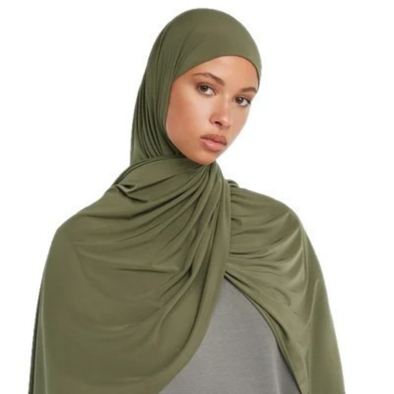 D9 Premium Liquid Jersey Hoofd - Women Fashion Malaysia recensie en prijs