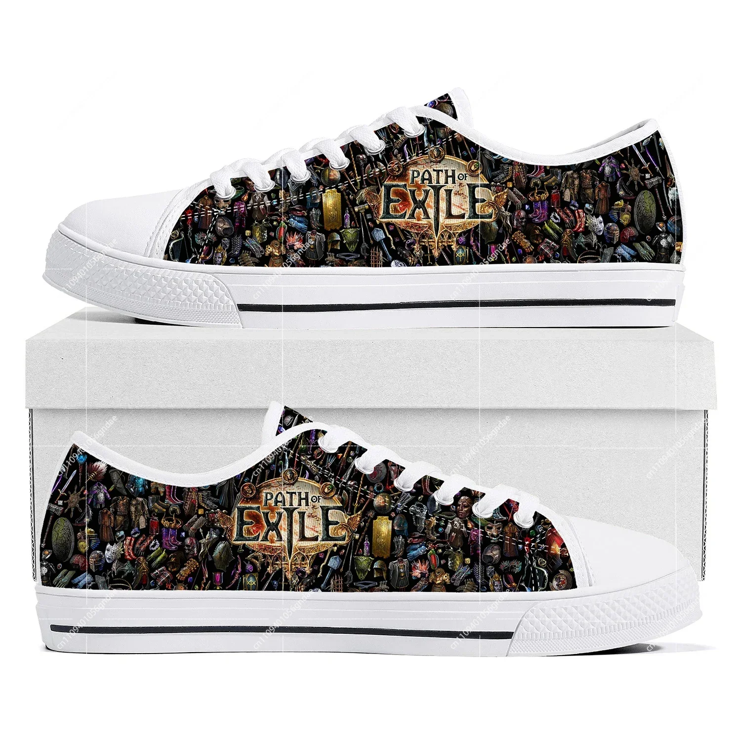 Path of Exile Low Top Sneakers - Women'S Fashion Business Casual recensie en prijs