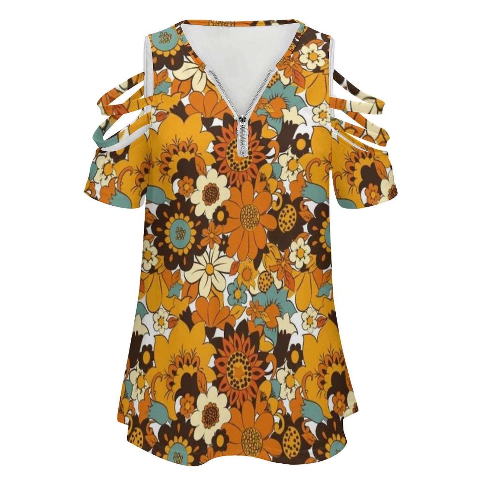 70S 60S Retro Flower Power, bl - Women'S Fashion In The 70S recensie en prijs