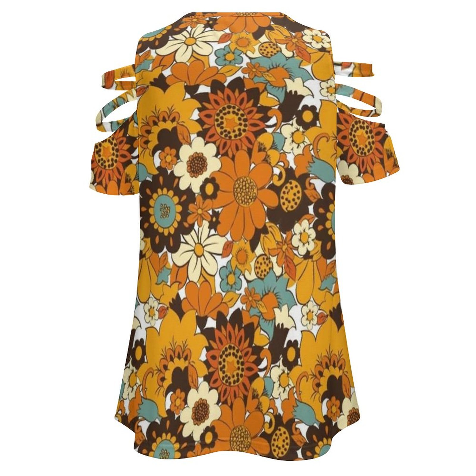 70S 60S Retro Flower Power, bl - Women'S Fashion In The 70S recensie en prijs