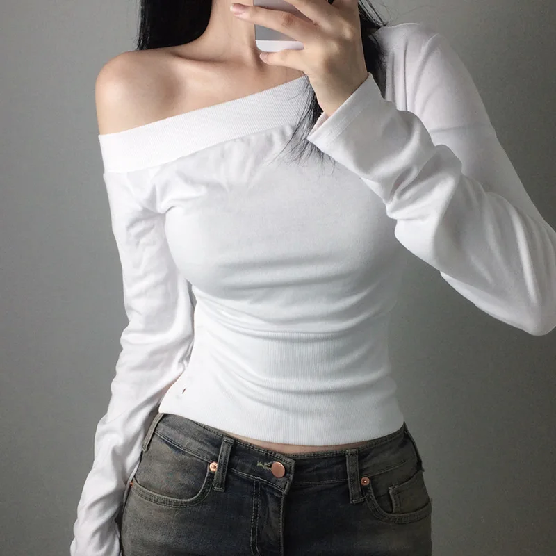 Y2K vintage geplooid T-shirt m - Women'S Fashion Tops recensie en prijs