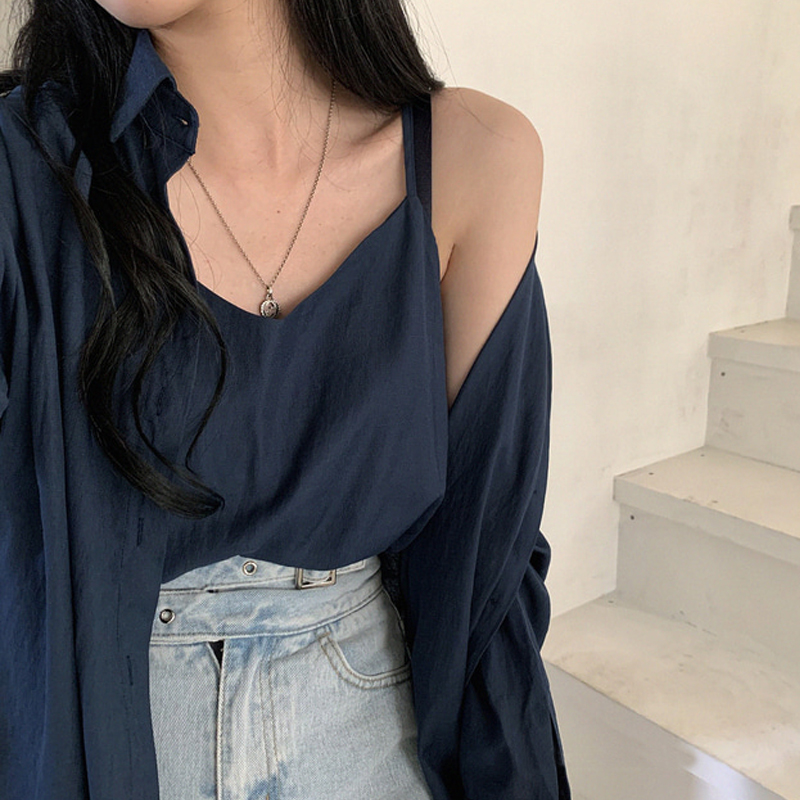 Retro eenvoudige kleurige shir - Women'S Young Fashion recensie en prijs