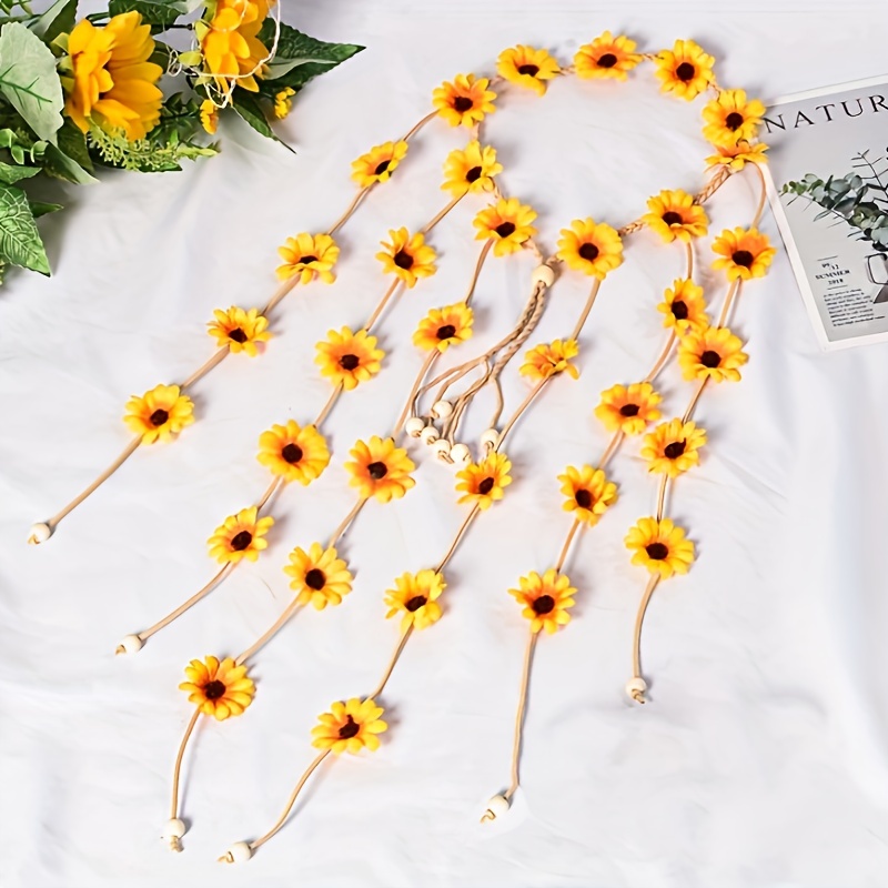 Bloem hippie hoofdband, bloeme - Women'S Fashion In The 70S recensie en prijs