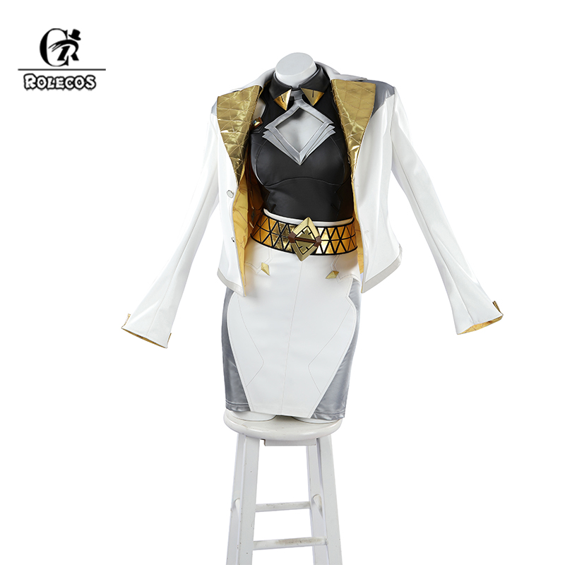 ROLECOS Domina Cosplay Kostuum - Women'S Fashion Leather Jacket recensie en prijs