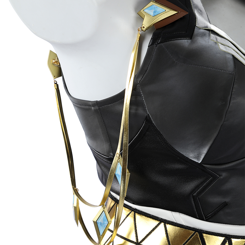 ROLECOS Domina Cosplay Kostuum - Women'S Fashion Leather Jacket recensie en prijs