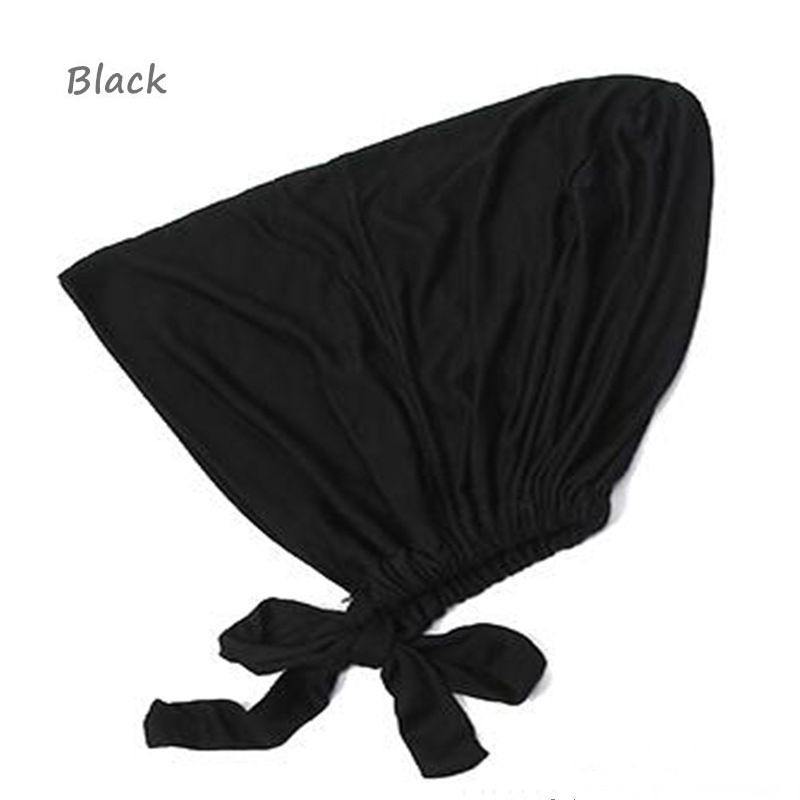 Nieuwe zachte modale moslim tu - Women Fashion Hats recensie en prijs