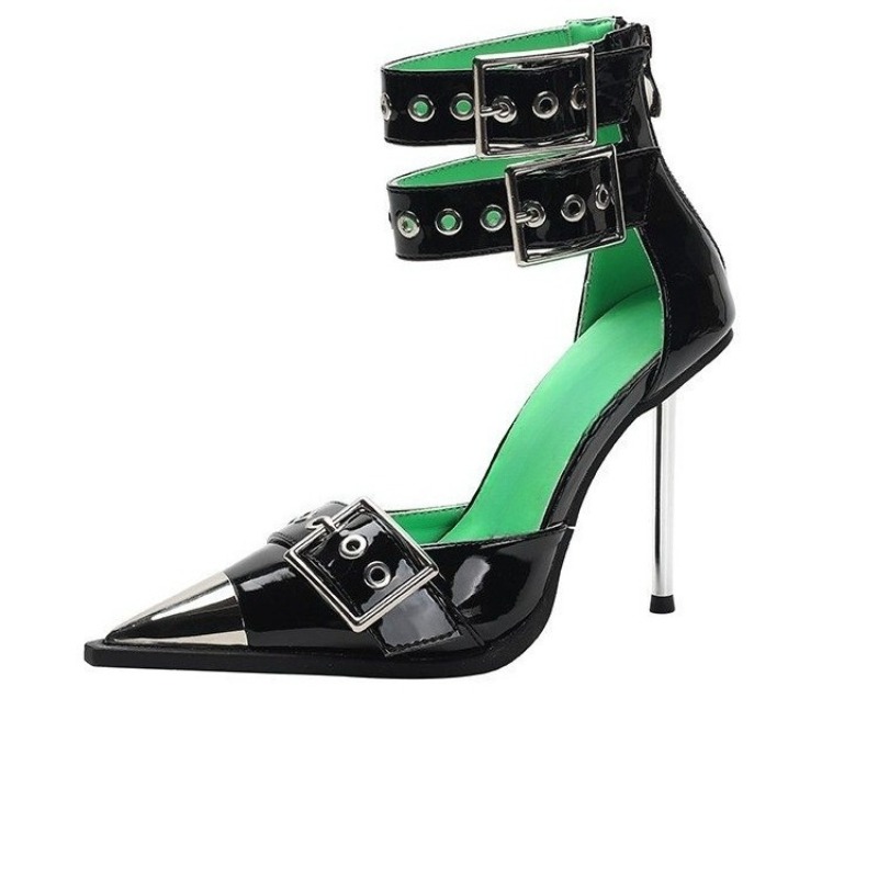 Superhoge hak metalen puntige  - Fashion Women Belt recensie en prijs