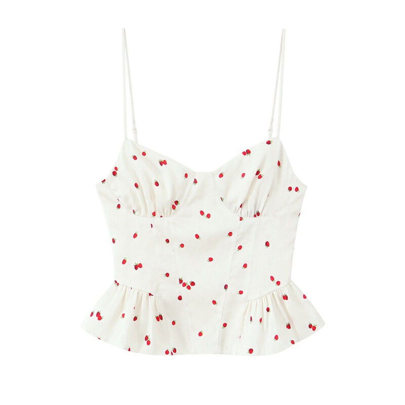 2026 Dames Zomer Outfits Aardb - V Neck Cami Top recensie en prijs