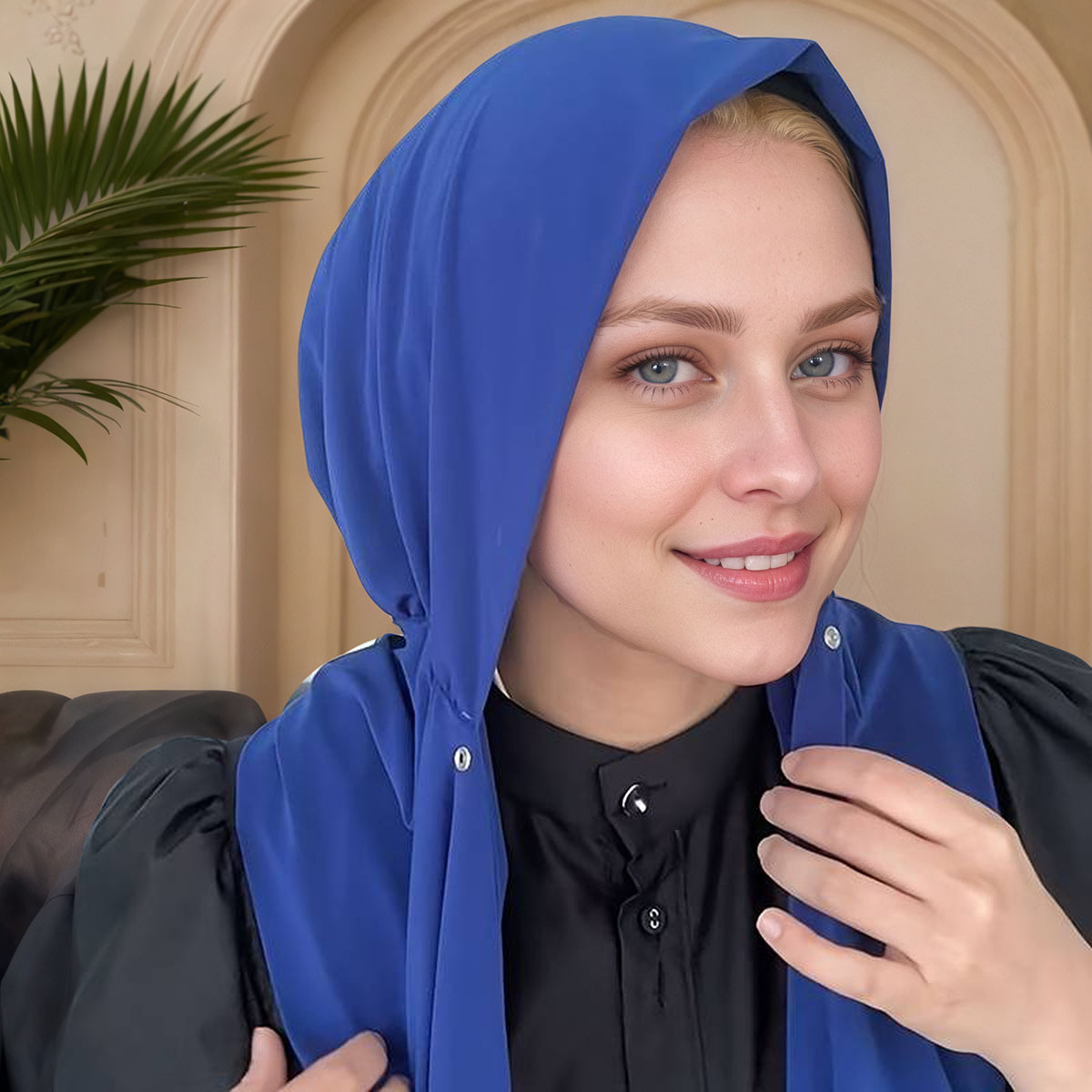 Moslimmode eenvoudige effen kl - Women Fashion Hats recensie en prijs