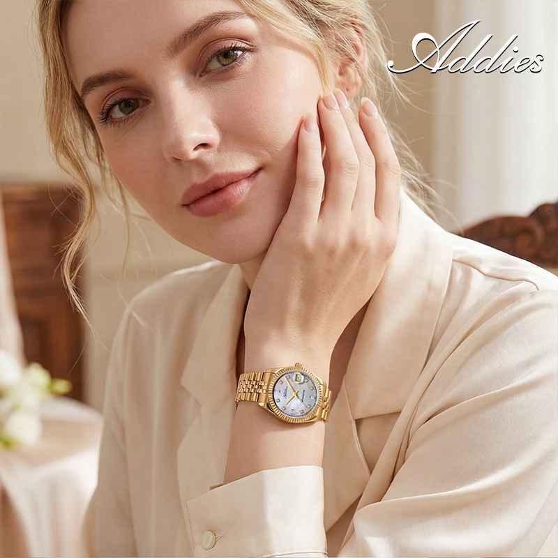 ADDIES 585 Quartz Dameshorloge - Fashion Women Watch recensie en prijs