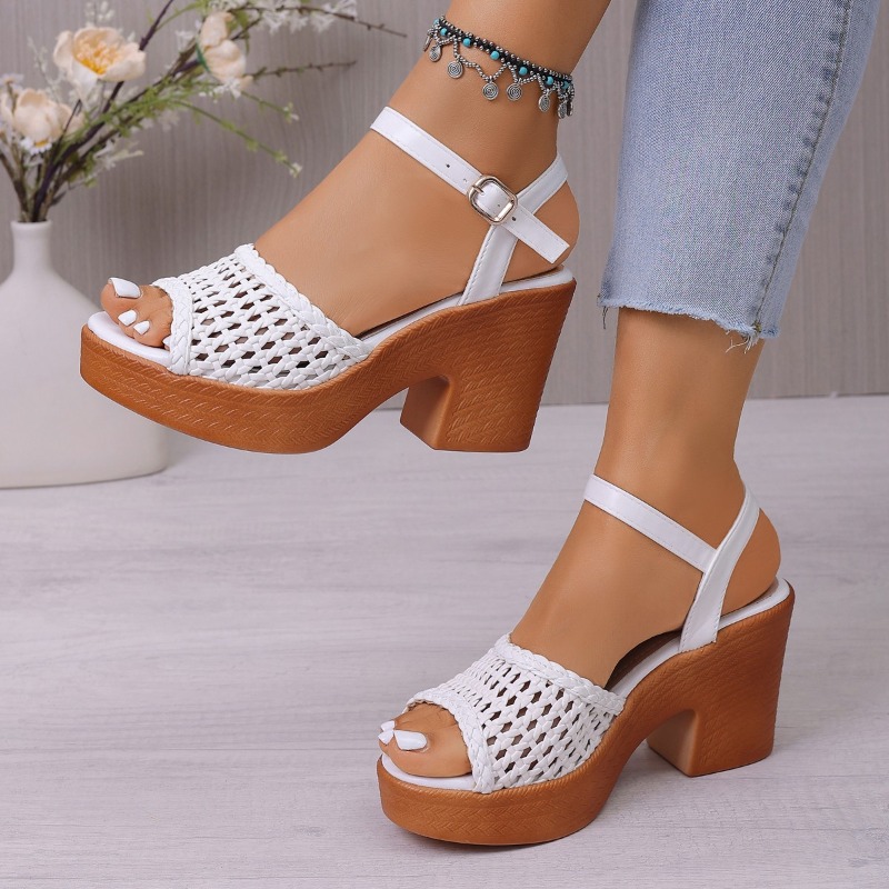 Elegante gevlochten damessanda - Women'S Fashion For Summer 2025 recensie en prijs