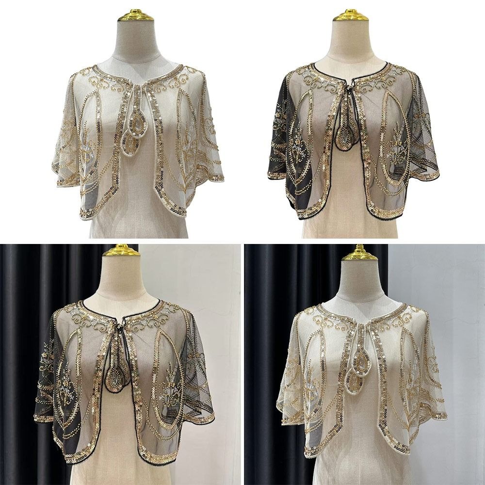 Elegante flapper-sjaal met pai - Women'S Fashion Of The 1920S recensie en prijs