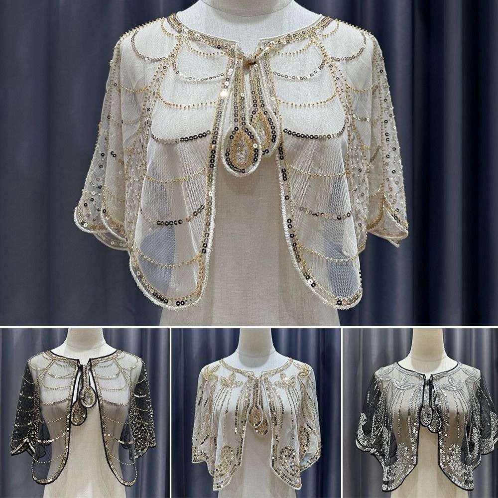Elegante flapper-sjaal met pai - Women'S Fashion Of The 1920S recensie en prijs